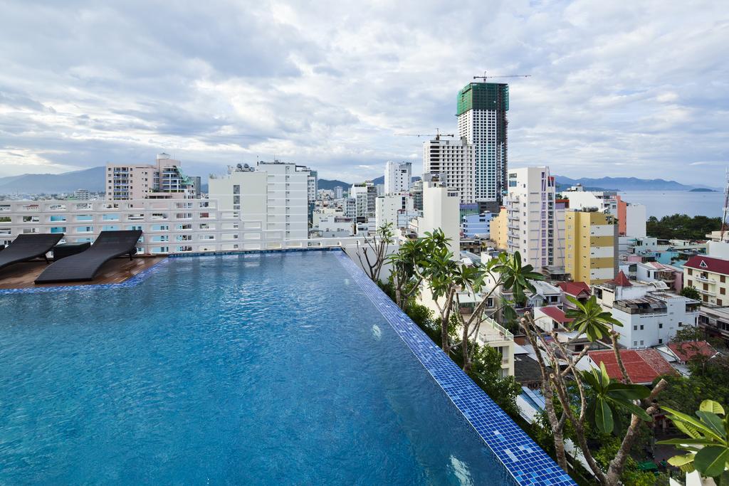 Golden Holiday Hotel Nha Trang Dış mekan fotoğraf