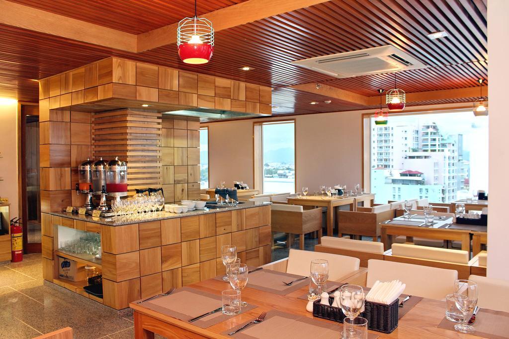Golden Holiday Hotel Nha Trang Dış mekan fotoğraf