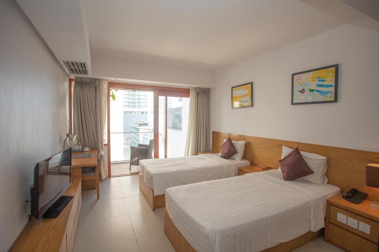 Golden Holiday Hotel Nha Trang Dış mekan fotoğraf
