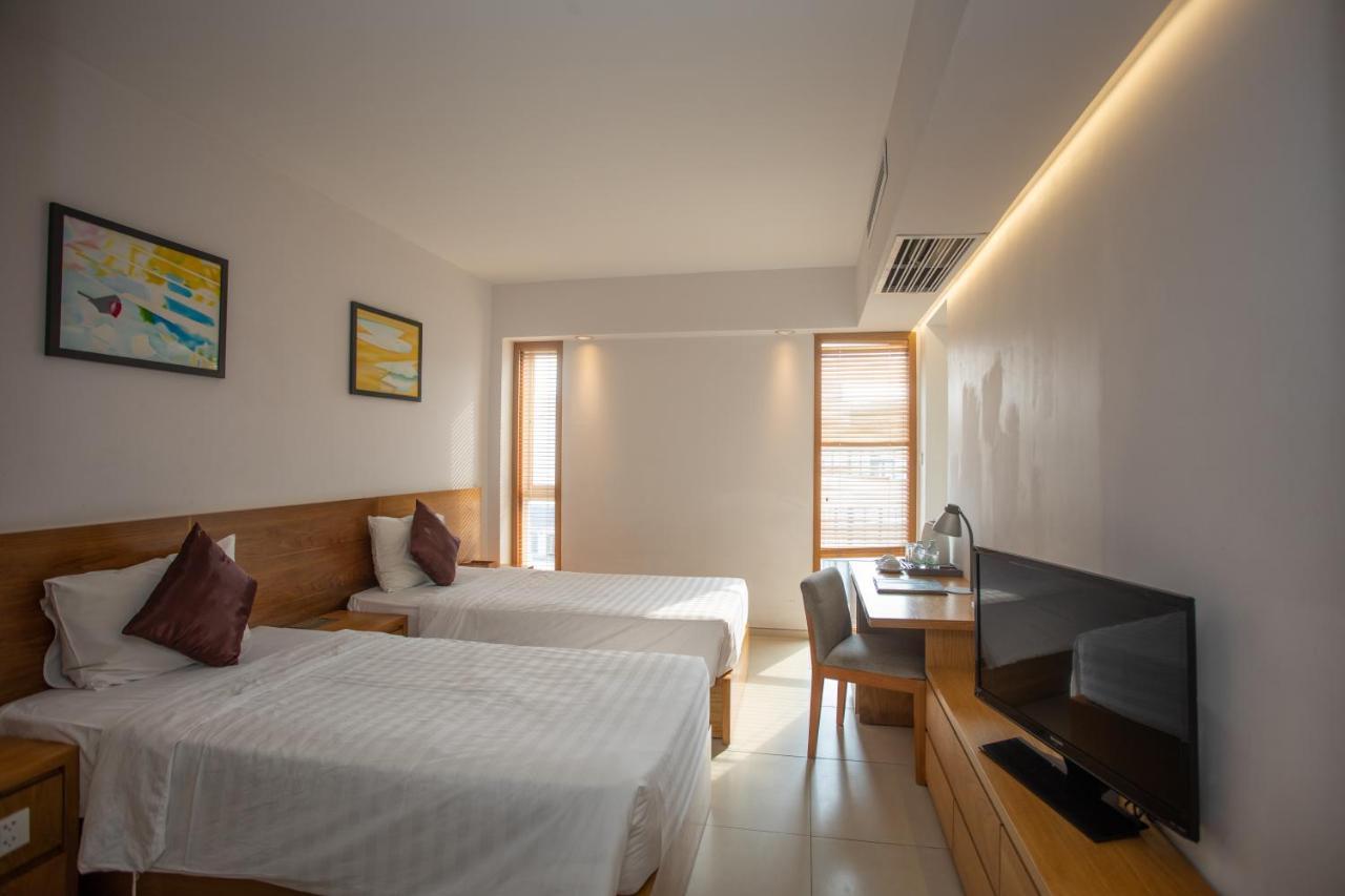 Golden Holiday Hotel Nha Trang Dış mekan fotoğraf
