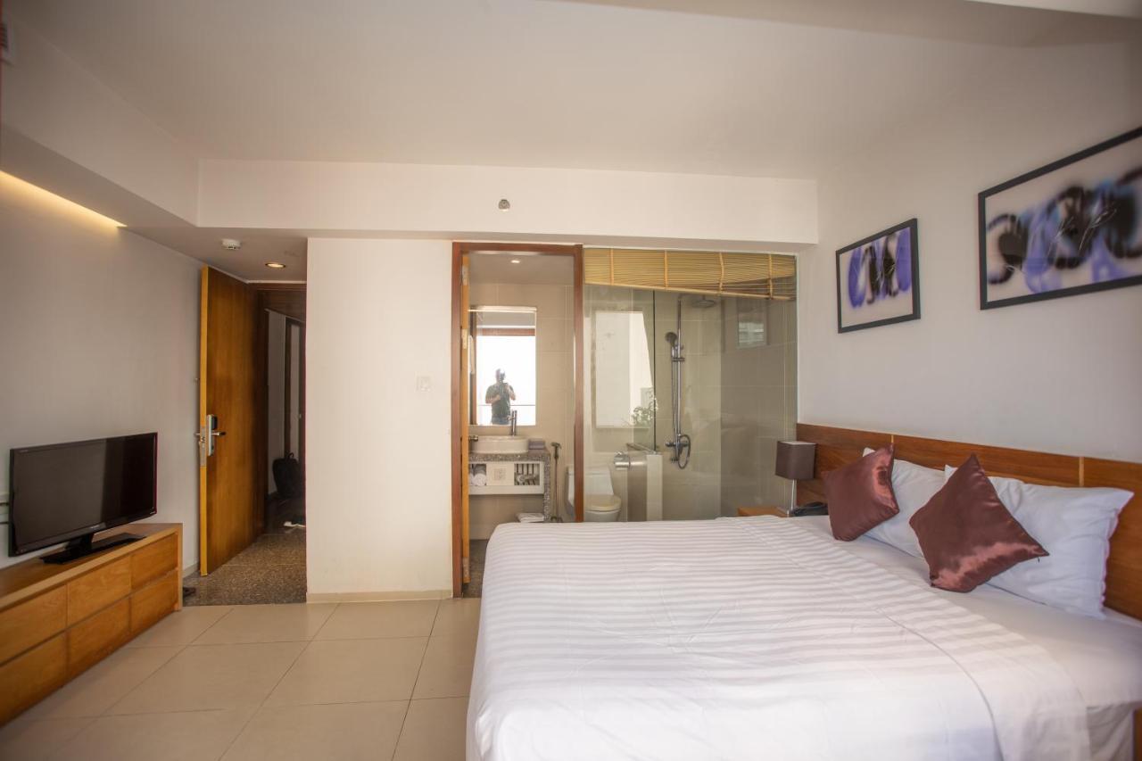 Golden Holiday Hotel Nha Trang Dış mekan fotoğraf