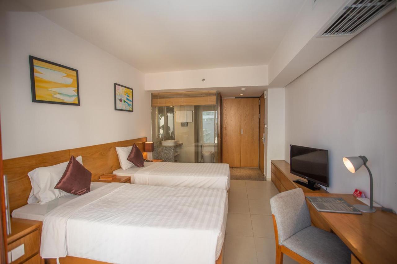 Golden Holiday Hotel Nha Trang Dış mekan fotoğraf