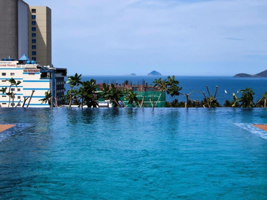 Golden Holiday Hotel Nha Trang Dış mekan fotoğraf