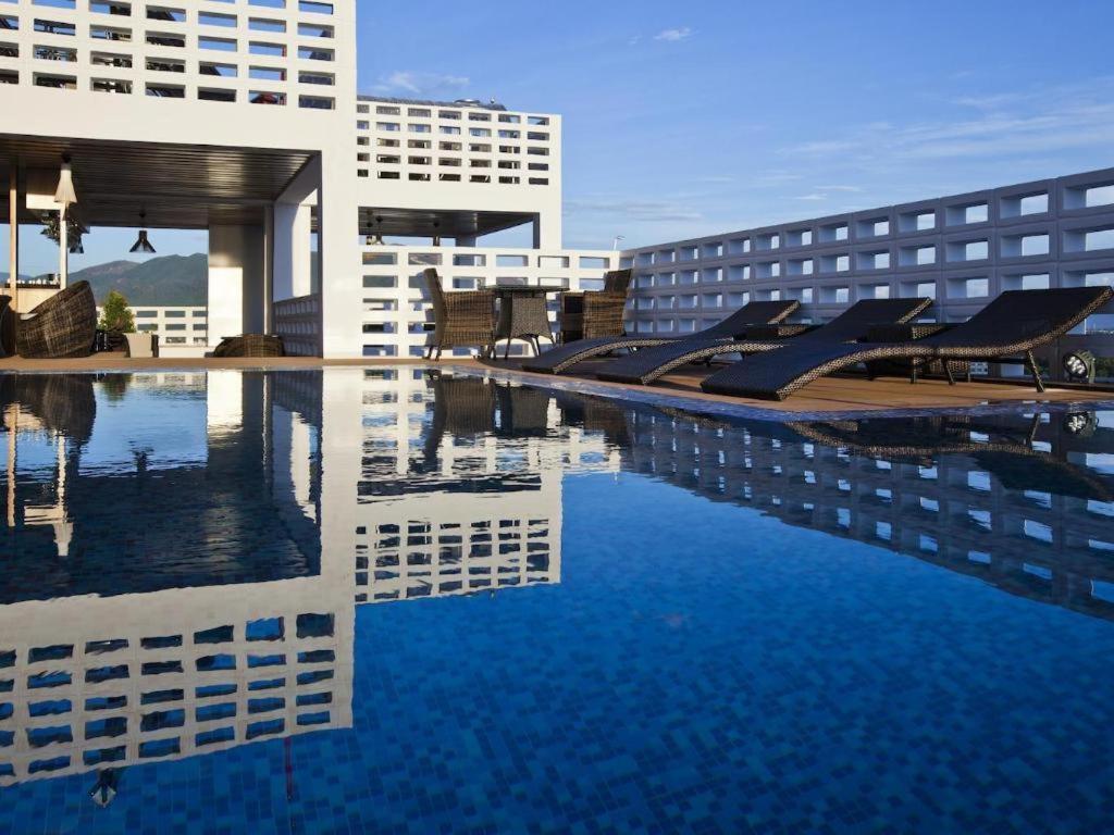 Golden Holiday Hotel Nha Trang Dış mekan fotoğraf