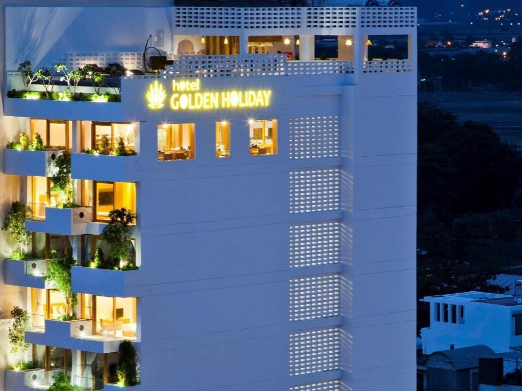 Golden Holiday Hotel Nha Trang Dış mekan fotoğraf