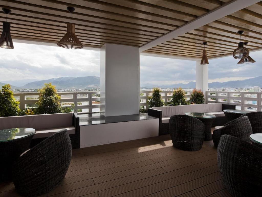 Golden Holiday Hotel Nha Trang Dış mekan fotoğraf
