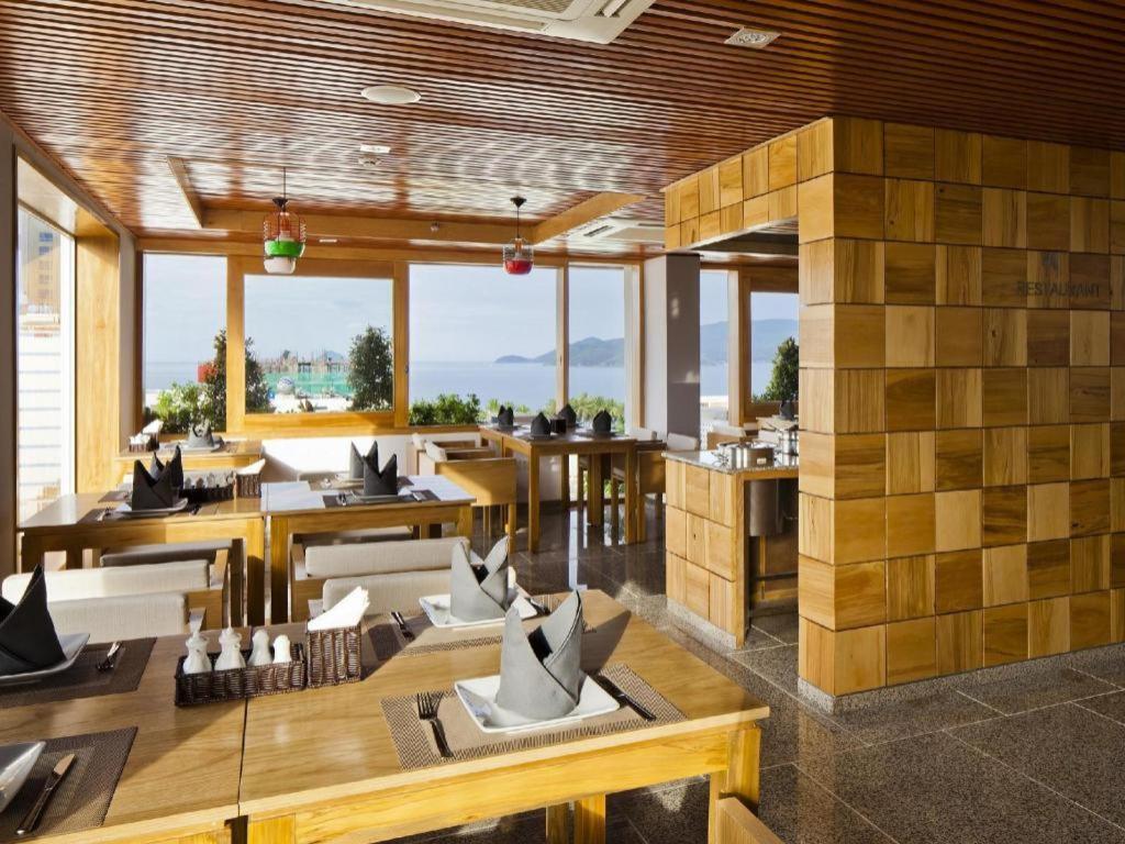 Golden Holiday Hotel Nha Trang Dış mekan fotoğraf