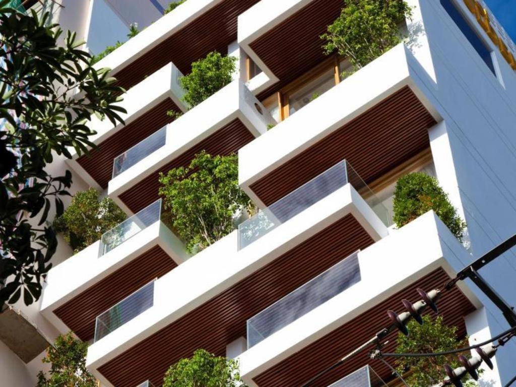 Golden Holiday Hotel Nha Trang Dış mekan fotoğraf