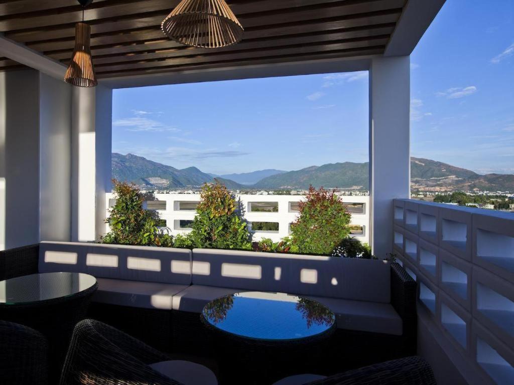 Golden Holiday Hotel Nha Trang Dış mekan fotoğraf