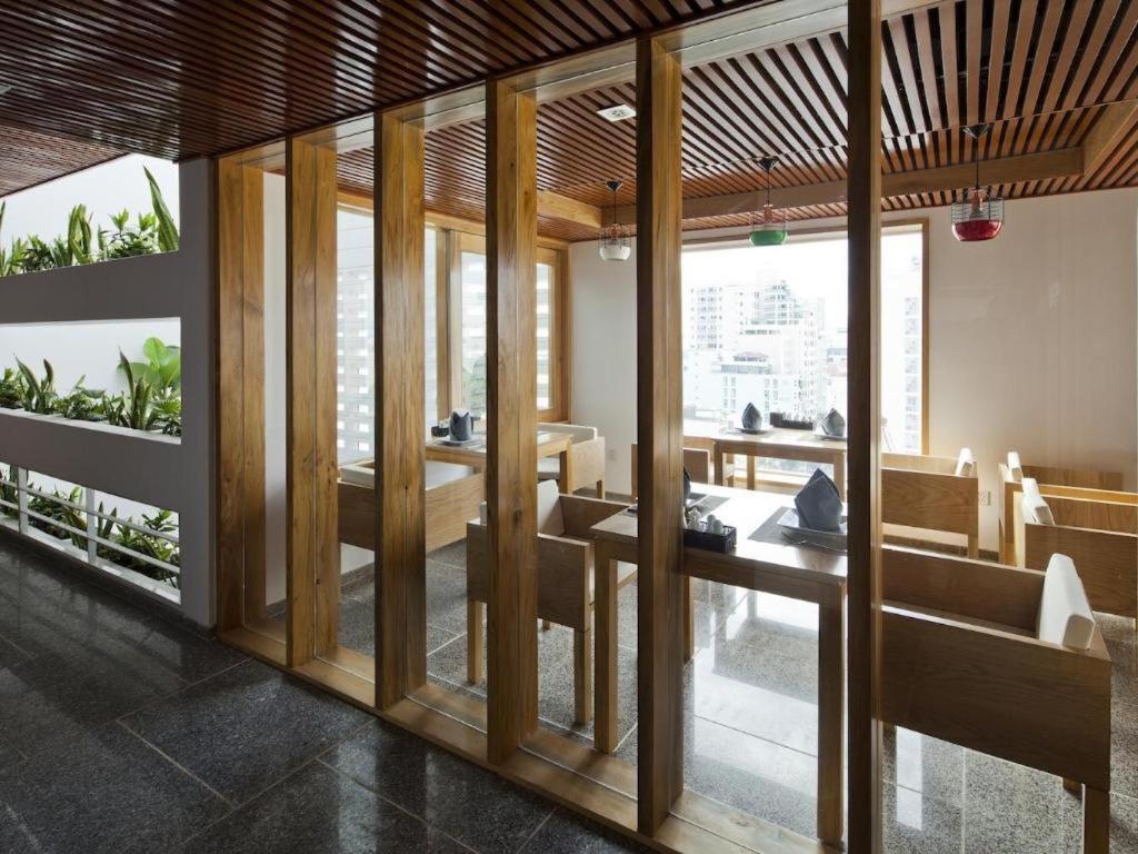 Golden Holiday Hotel Nha Trang Dış mekan fotoğraf