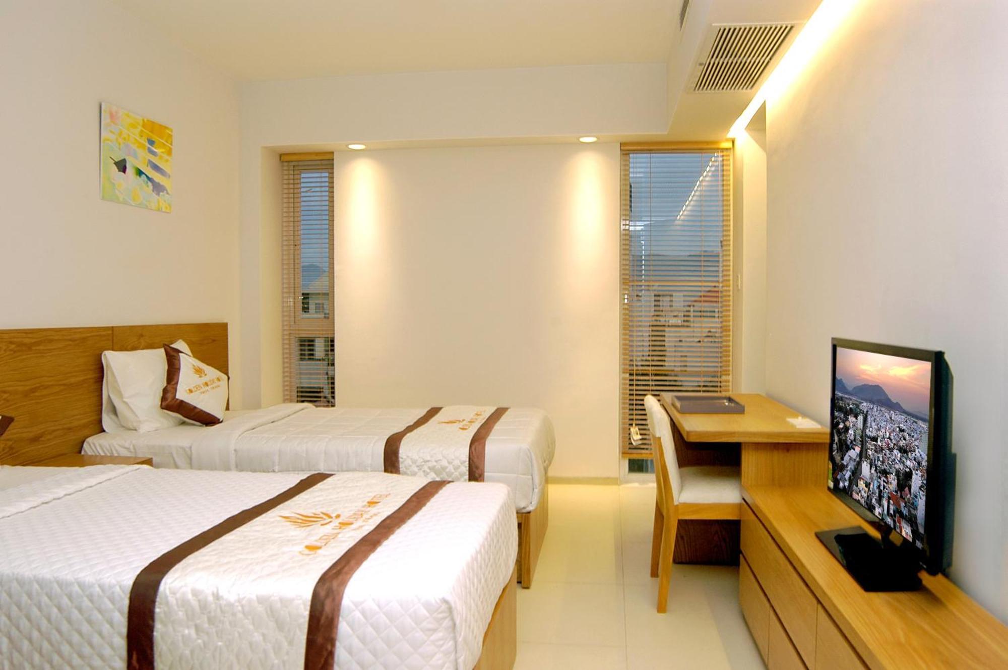 Golden Holiday Hotel Nha Trang Dış mekan fotoğraf