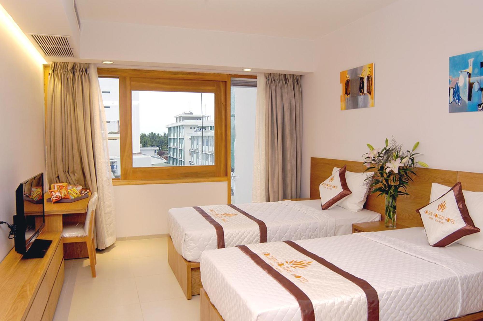 Golden Holiday Hotel Nha Trang Dış mekan fotoğraf