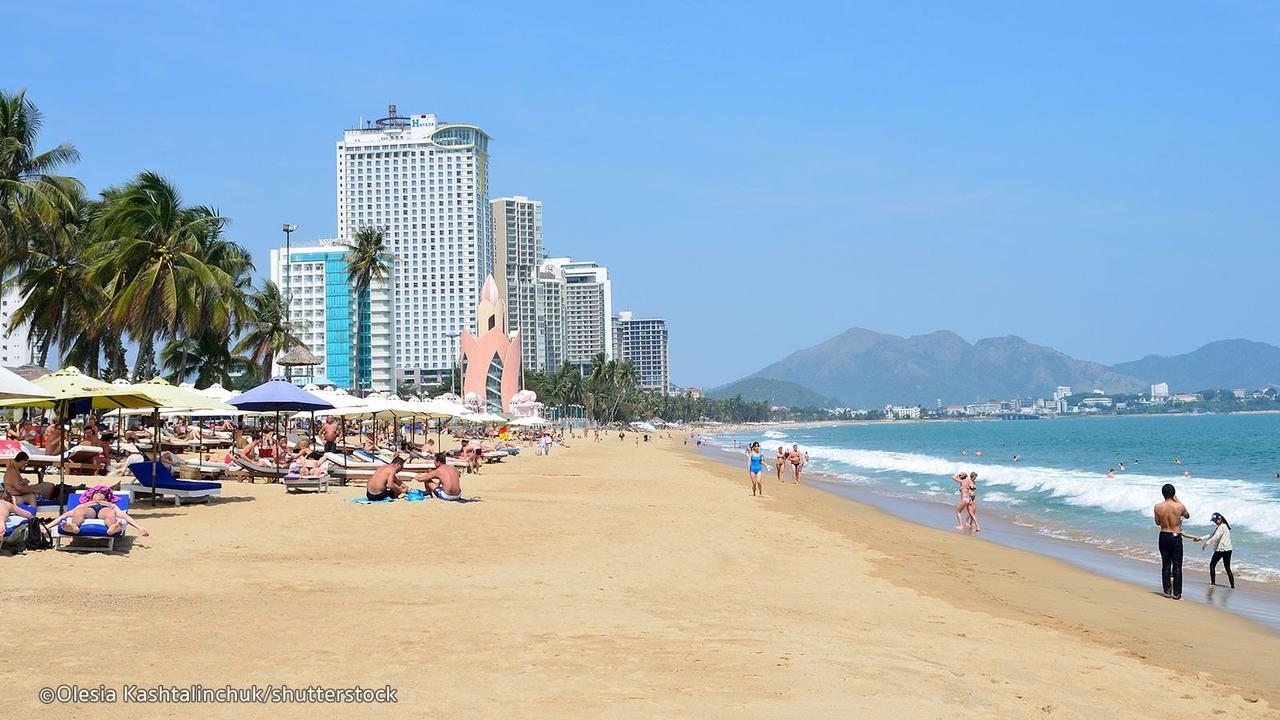 Golden Holiday Hotel Nha Trang Dış mekan fotoğraf