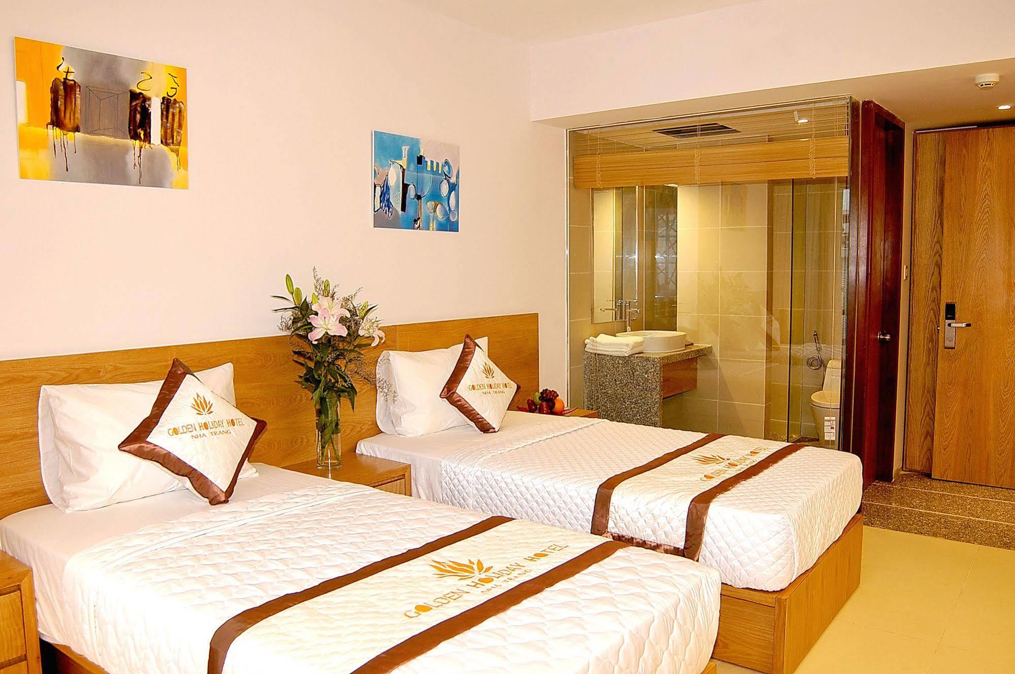 Golden Holiday Hotel Nha Trang Dış mekan fotoğraf