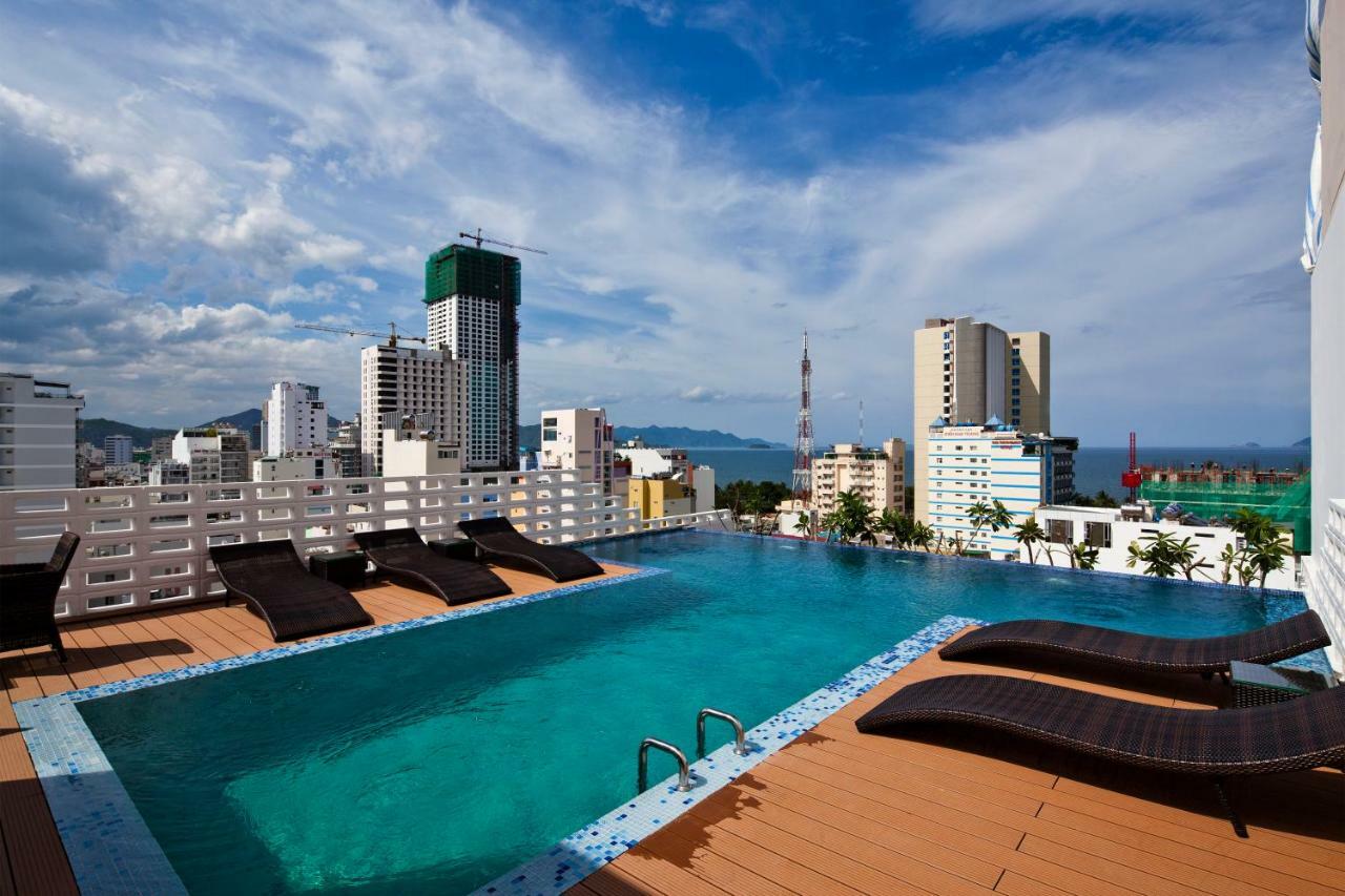 Golden Holiday Hotel Nha Trang Dış mekan fotoğraf